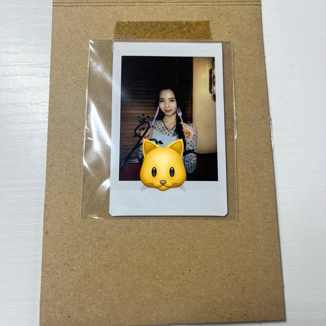 リク直筆サイン入りインスタントソロ生写真NiziU チェキ