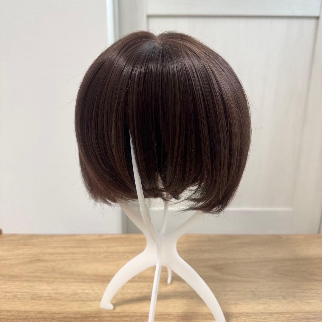 リネアストリア　天使のレースフロントショート　チョコブラウン　Sサイズ