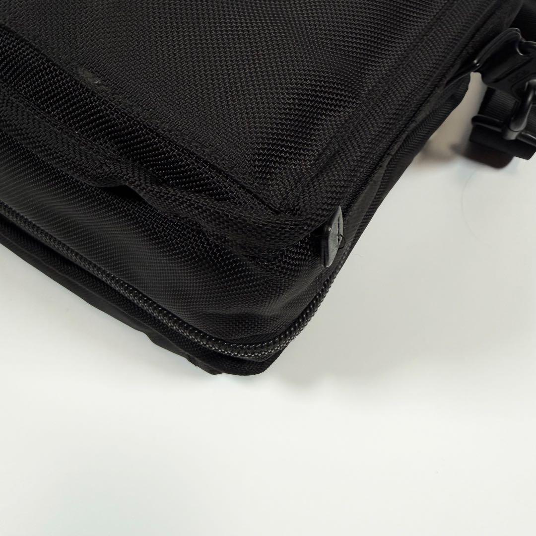 【極美品】トゥミ　ビジネスバッグ　アルファ　2way 26141DH ブラック