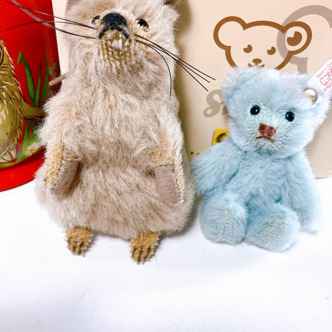 シュタイフ マトリョーシカ マウス・テディベア　ねずみ・ネズミ　|1522|☆