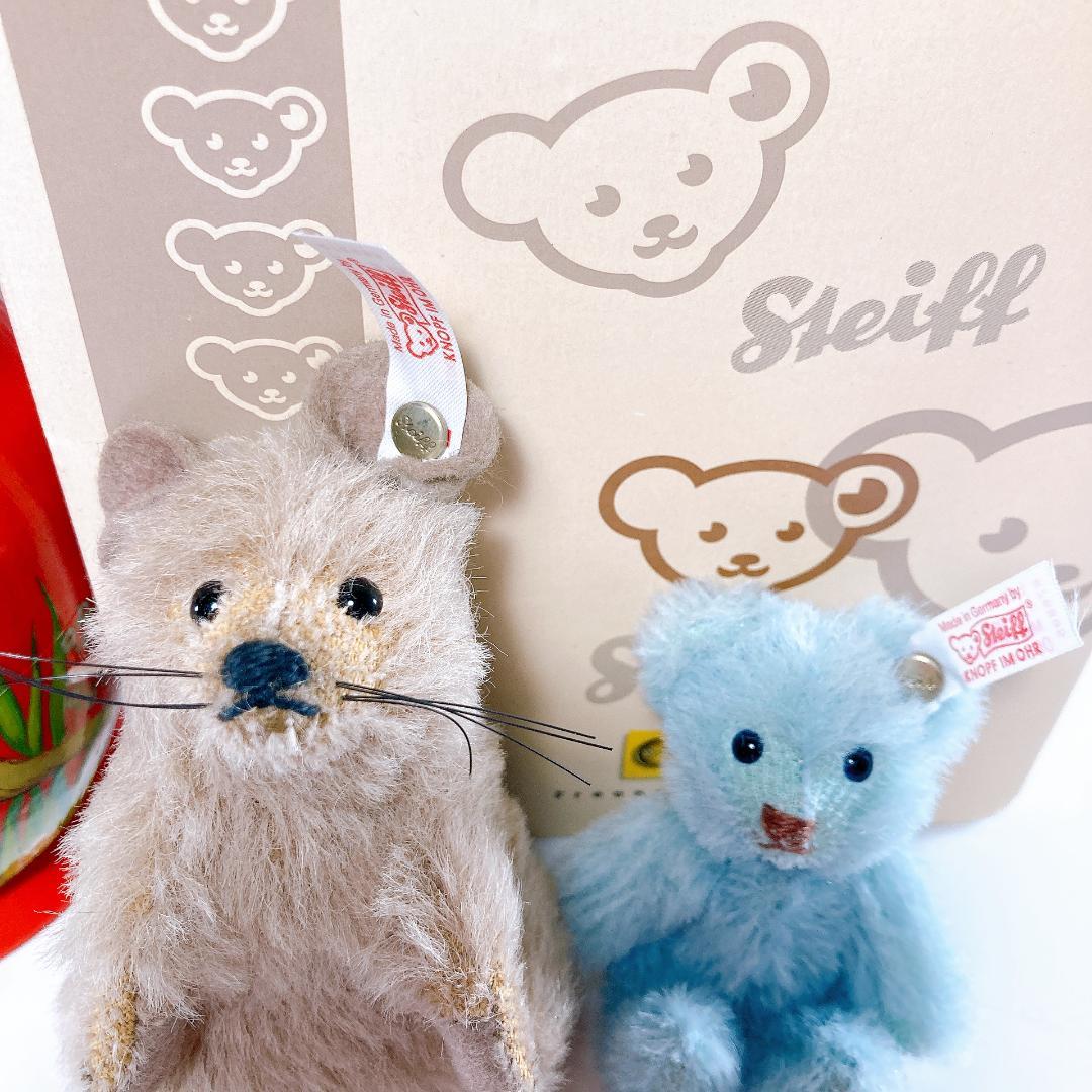 シュタイフ マトリョーシカ マウス・テディベア　ねずみ・ネズミ　|1522|☆