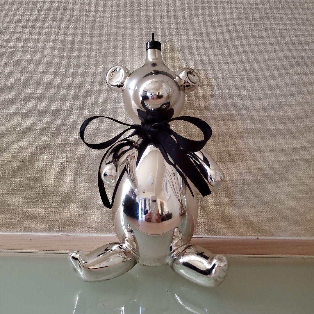 レア グッチ GUCCI インテリア クマ テディベア クリスマス