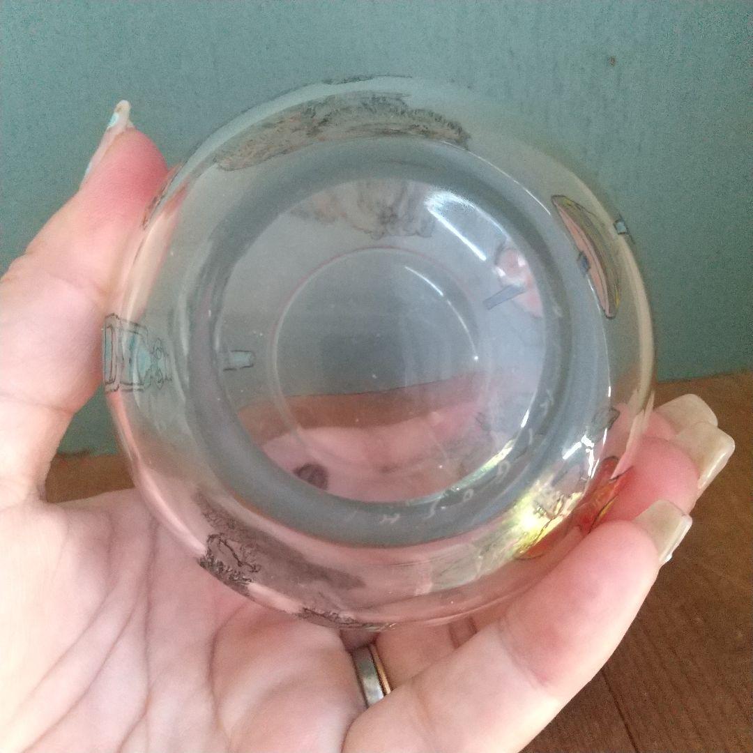 美品木越あいしりとり文グラスネコマウンテンゴリラガラス作家