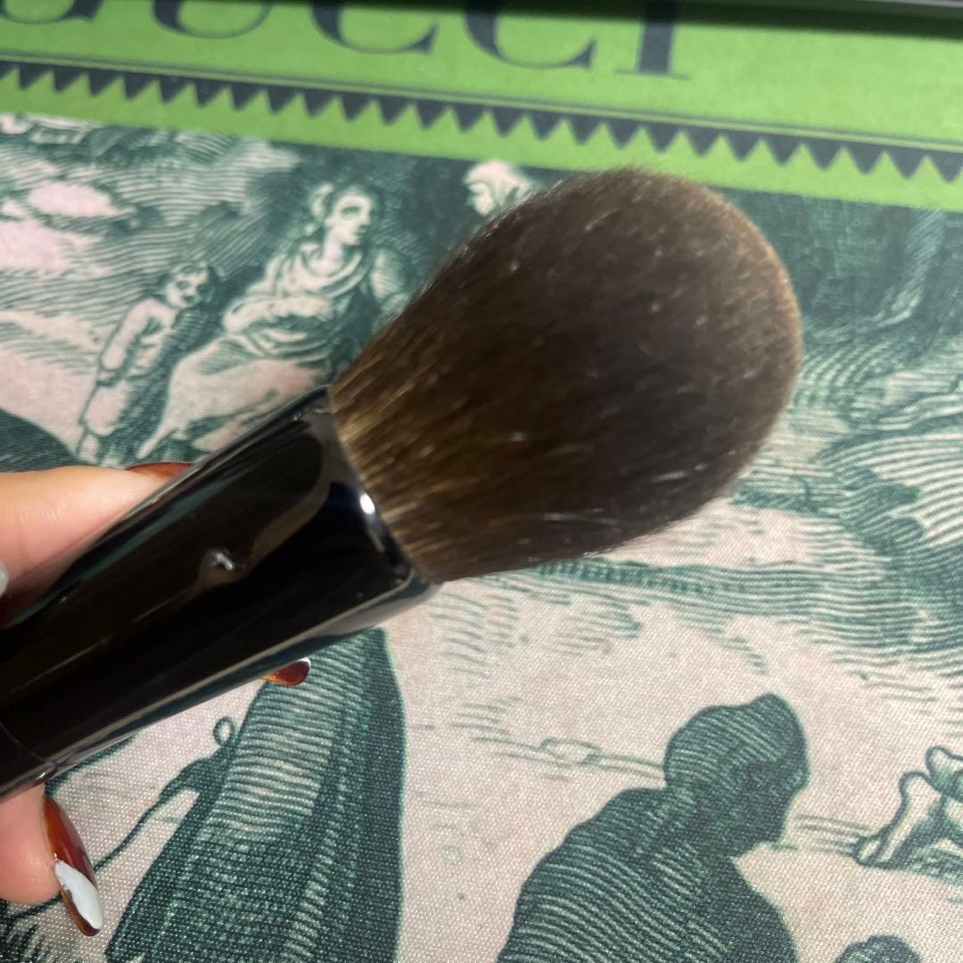 竹宝堂 Z-1 パウダーブラシ　熊野筆　メイクブラシ