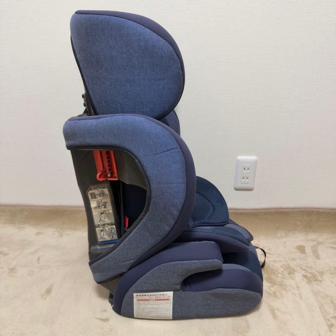 マムズキャリー HGデニムハーネス 9-36kg 紺 - メルカリ