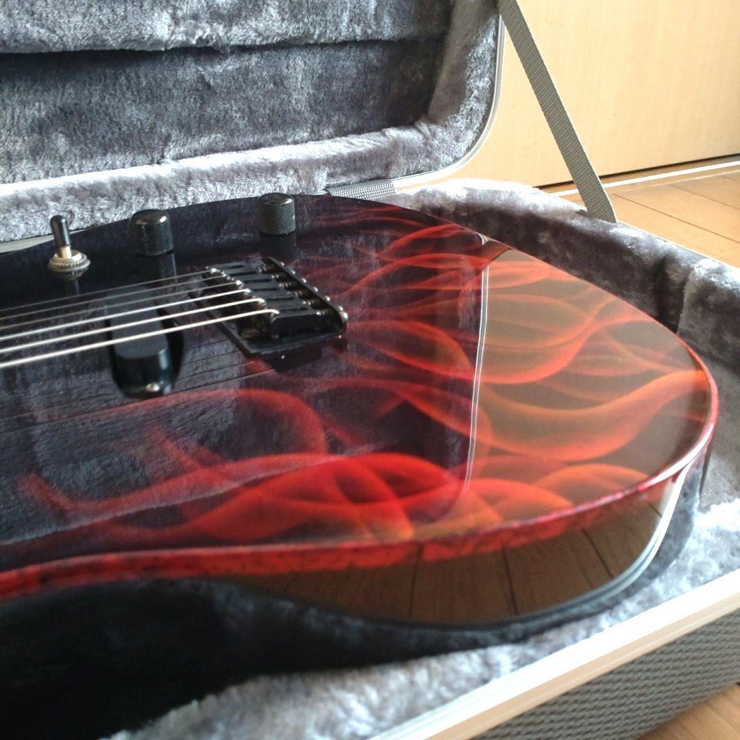 Fernandes TEJ ファイヤーフレイム【超美品】本日中決済対象商品