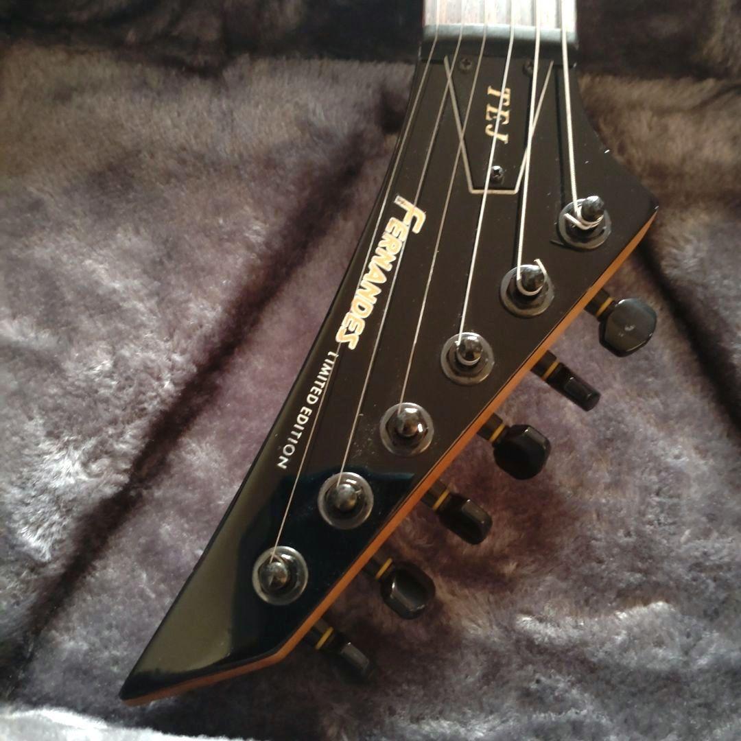 Fernandes TEJ ファイヤーフレイム【超美品】本日中決済対象商品