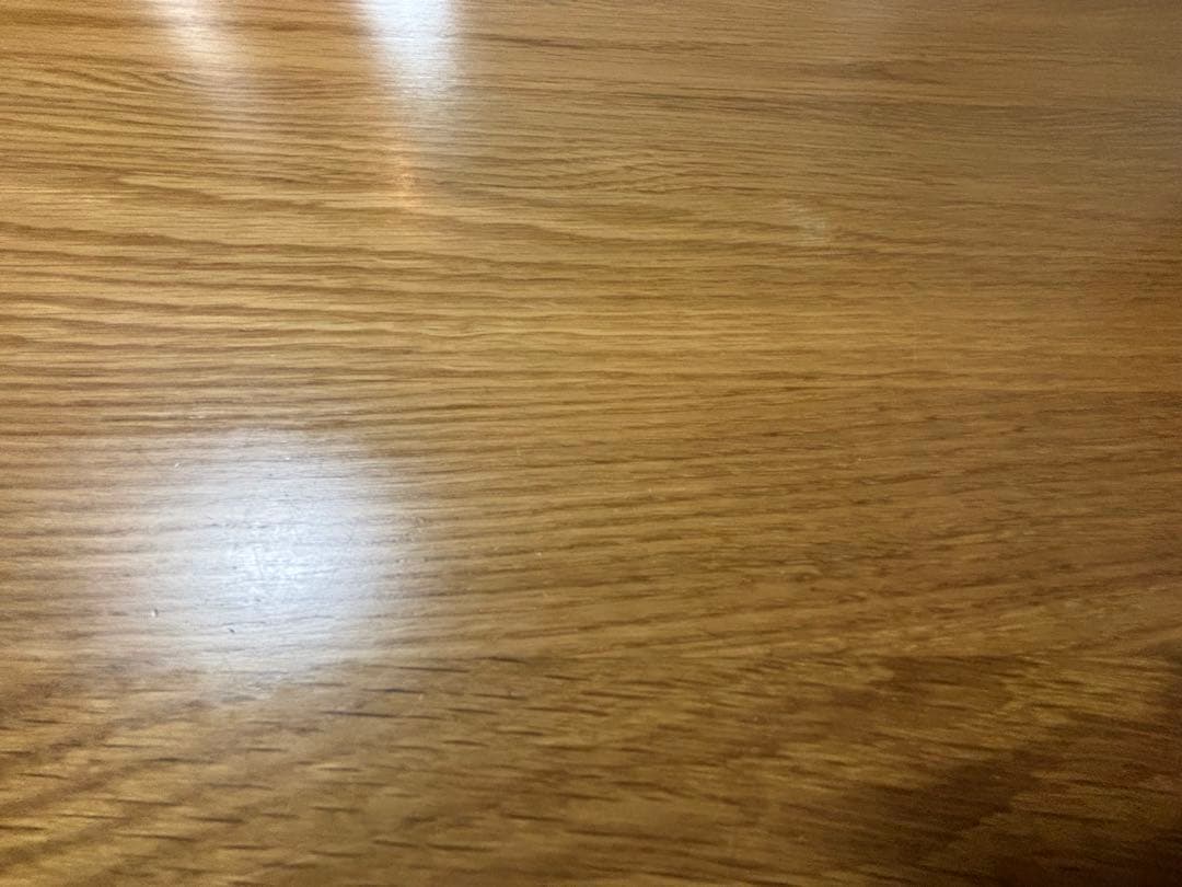 無印良品　木製 リビングダイニングテーブル幅130cm