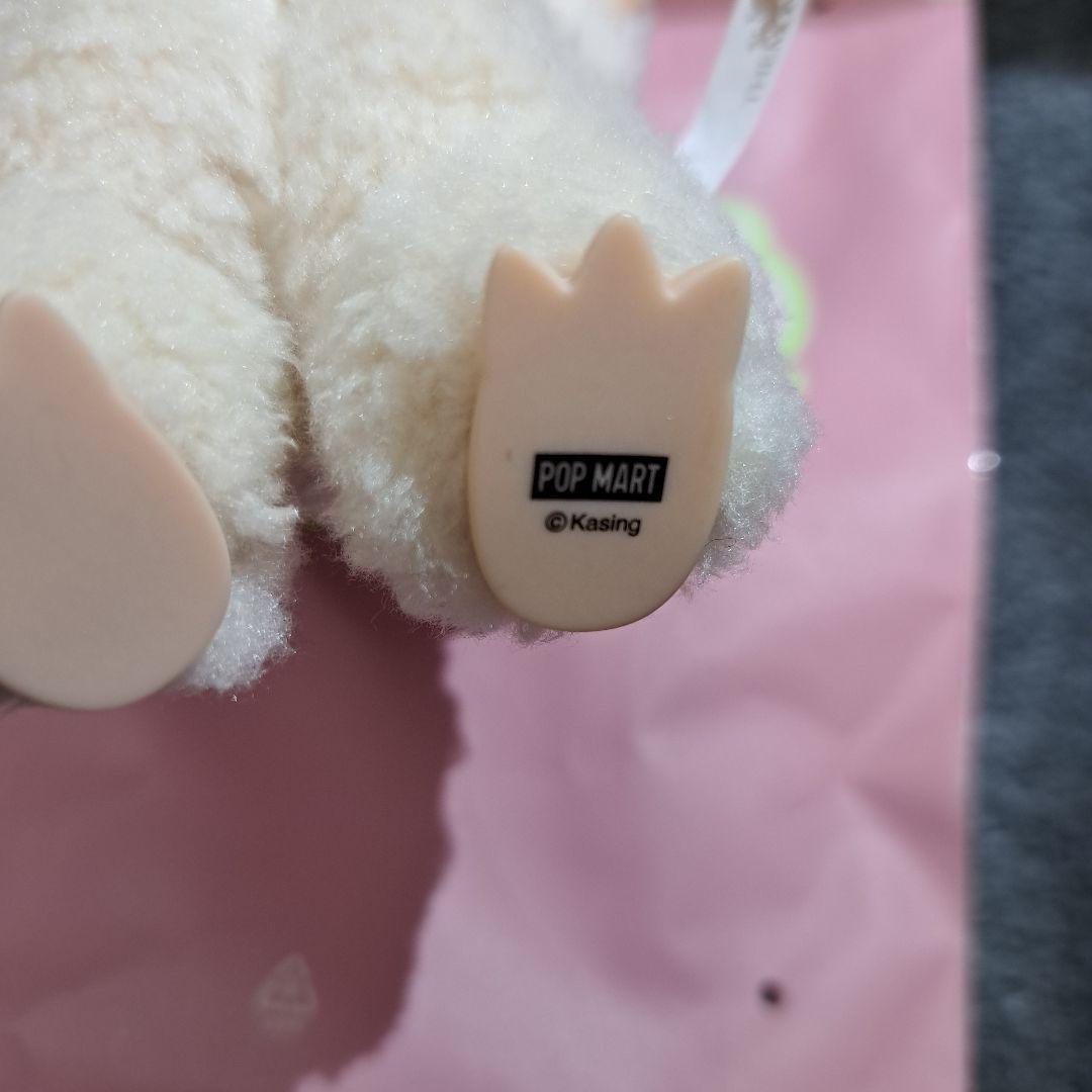 正規品！POPMART LABUBU マカロン ソイミルク&シーソルトココナッツ