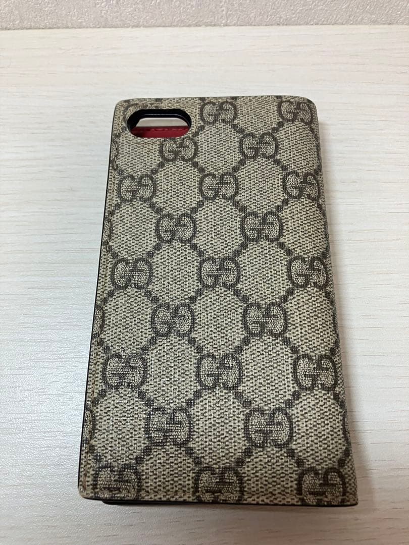 【希少】極美品　GUCCI グッチ　スマホケース　ミスティックキャット　猫