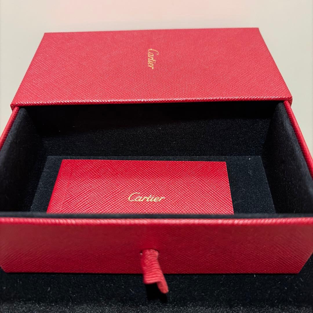 Cartier ギフトボックス 赤 - メルカリ