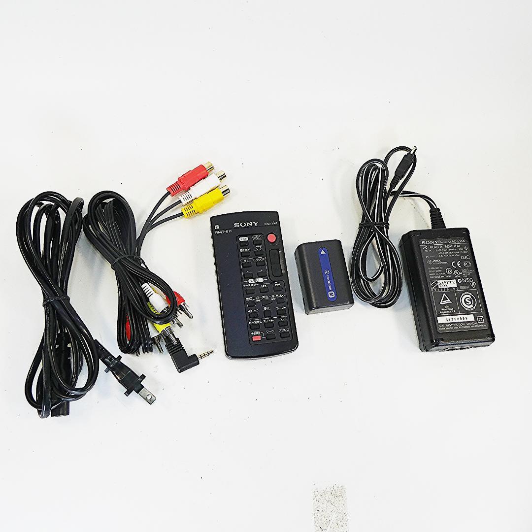 動作品ソニー DCR-TRV17 MiniDVビデオカメラ　DVDダビングに最適