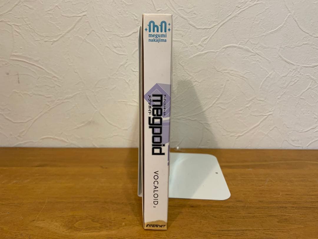 N1024-15☆megpoid なかじまめぐみ 限定版 VOCALOID2