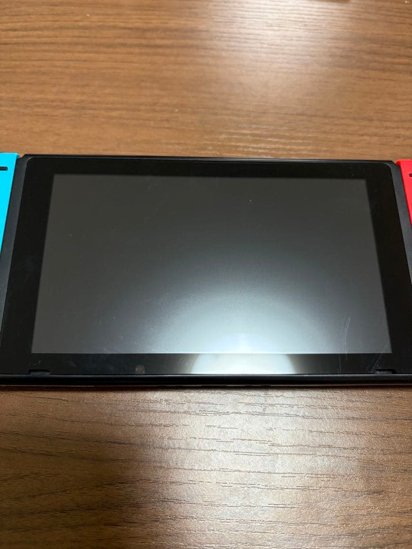 Nintendo Switch 本体 青/赤　ドッグ、ACアダプタ、HDMI