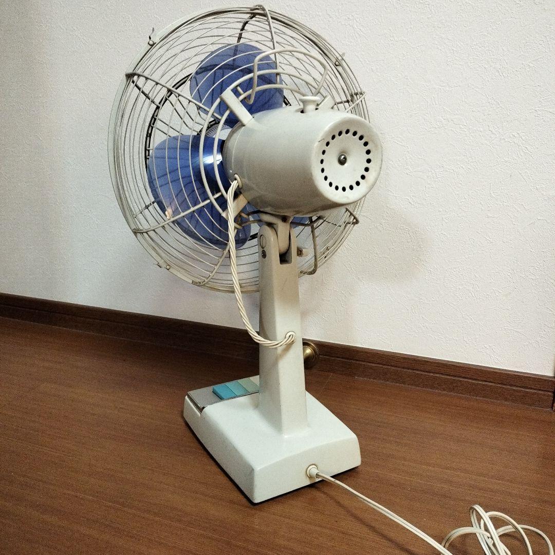 【値下げ中】昭和レトロ　扇風機　ナショナル