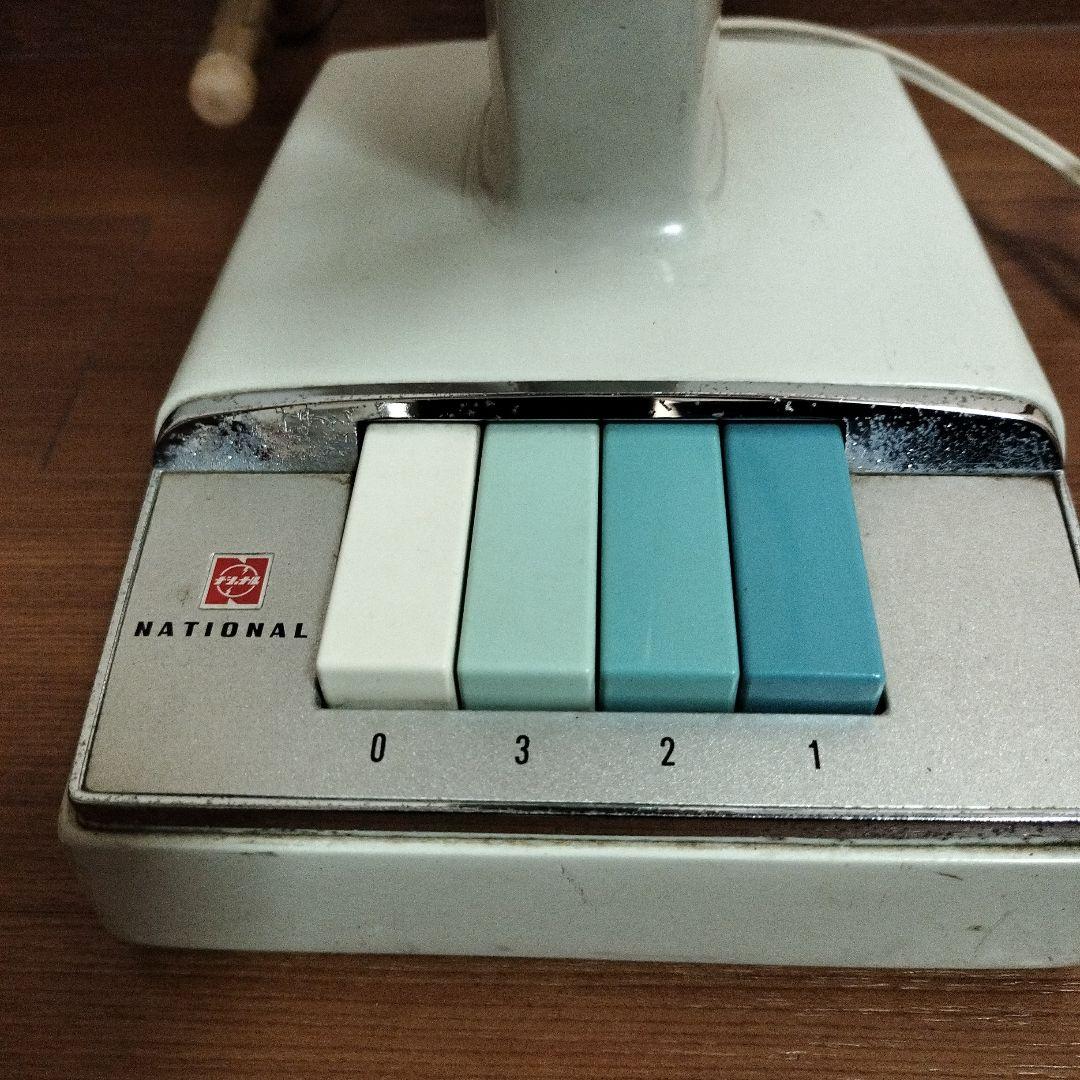 【値下げ中】昭和レトロ　扇風機　ナショナル