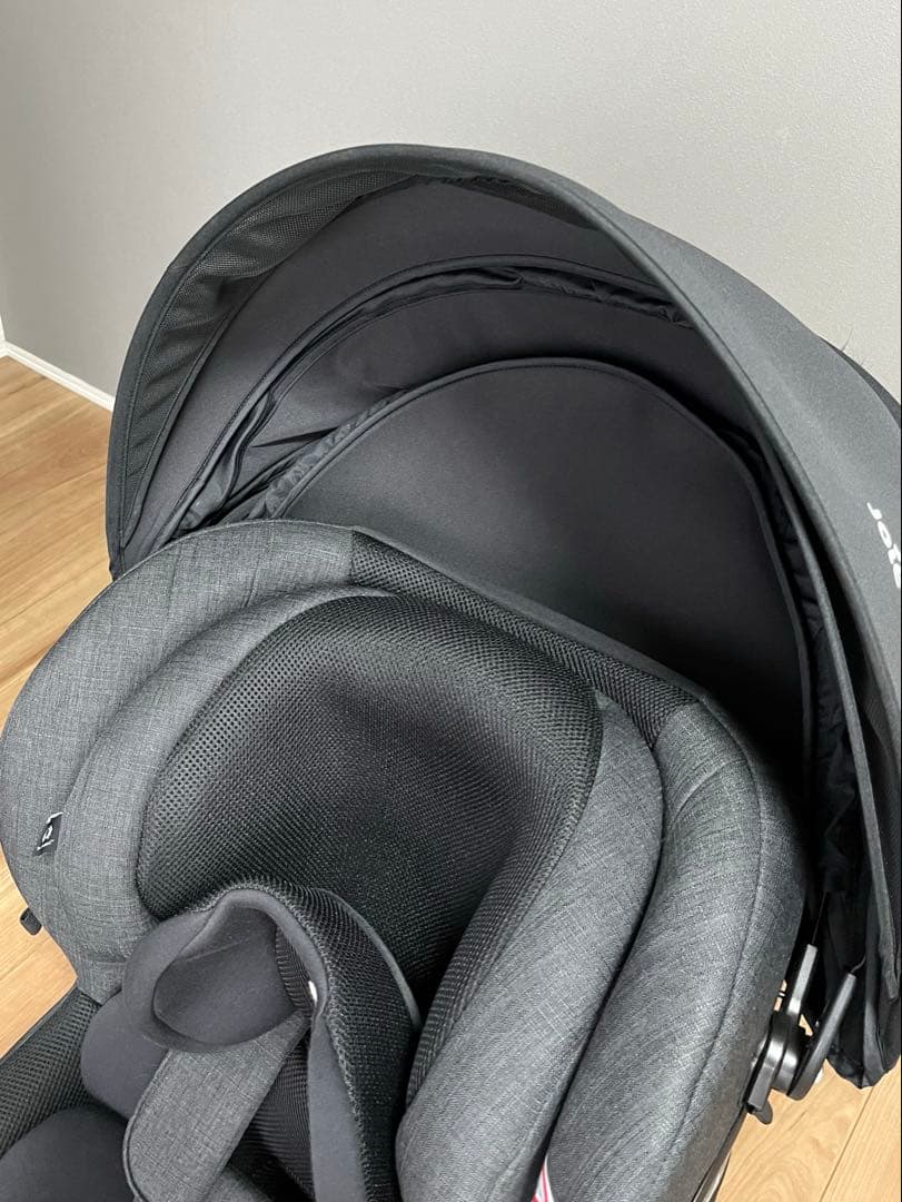 【美品】joie ジョイー チャイルドシート i-Arc360 キャノピー付