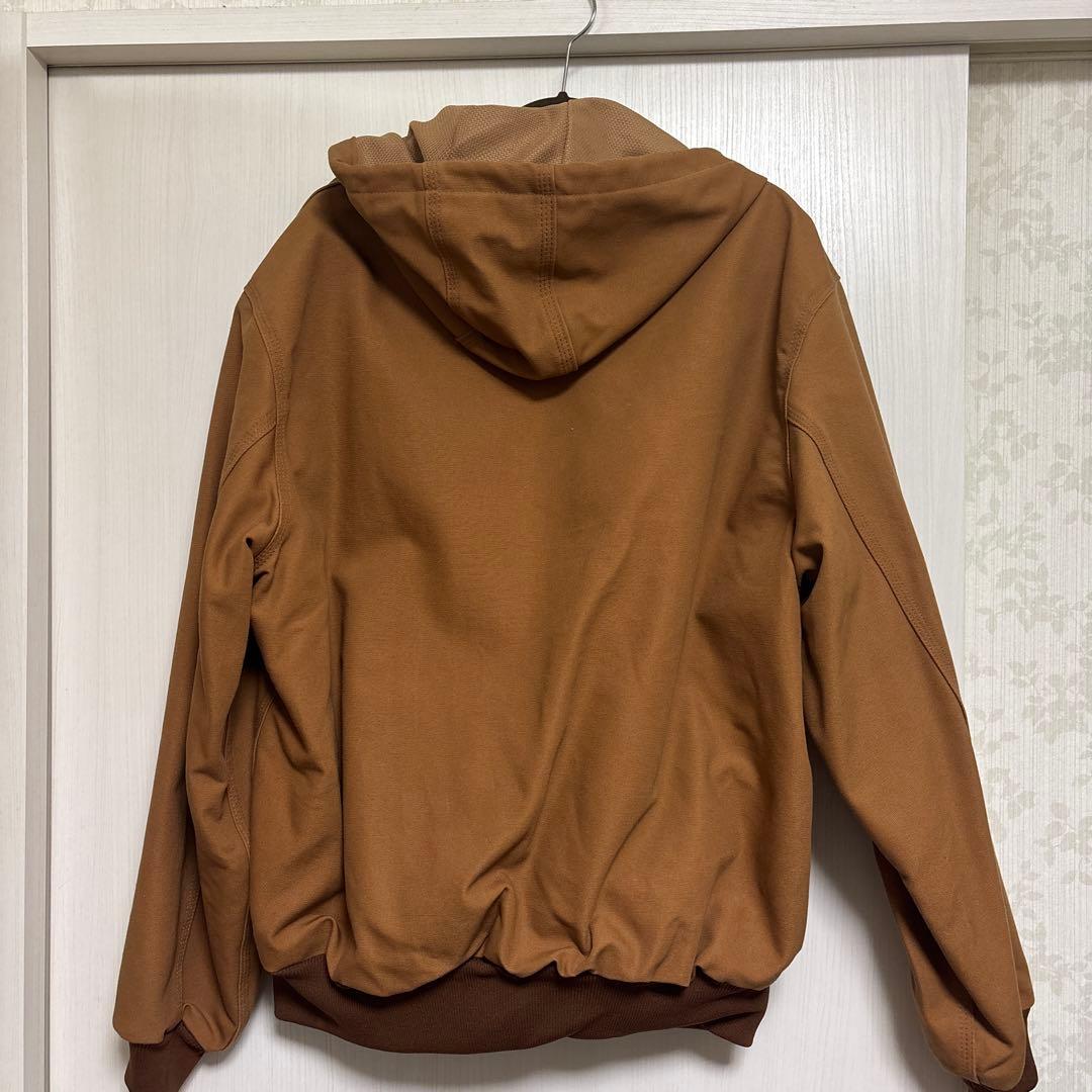 Carhartt アクティブジャケット Lサイズ ブラウン