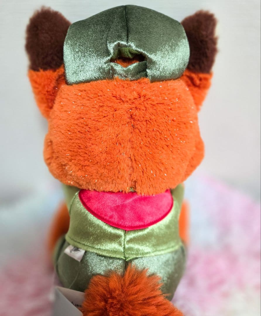 新品タグ付き✨限定 ズートピア ニック KIRAME ぬいぐるみ - メルカリ