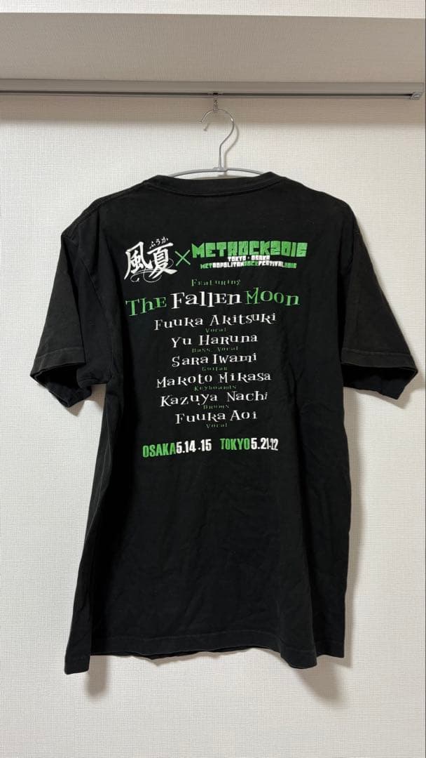 【非売品】METROCK×風夏 コラボTシャツ (漫画 瀬尾公治 メトロック)