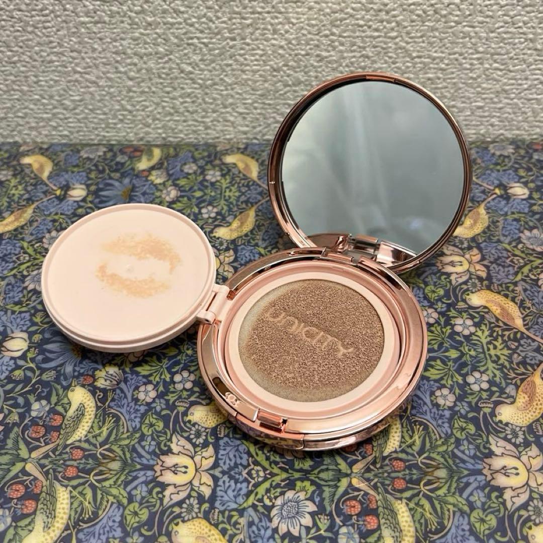 UNICITY リアルフィットカバー クッション 01 ライトベージュ ファンデ