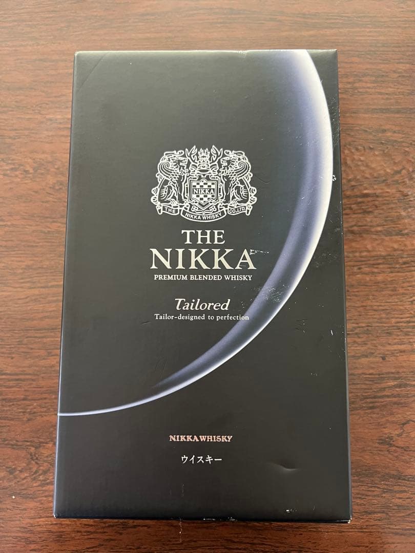 THE NIKKA Tailored プレミアムウイスキー