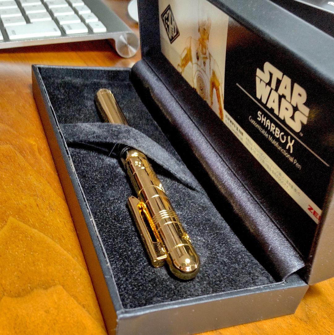 筆記具 ZEBRA SHARBOX Star-Wars C3PO ZEBRA SHARBOX Star-Wars C3PO