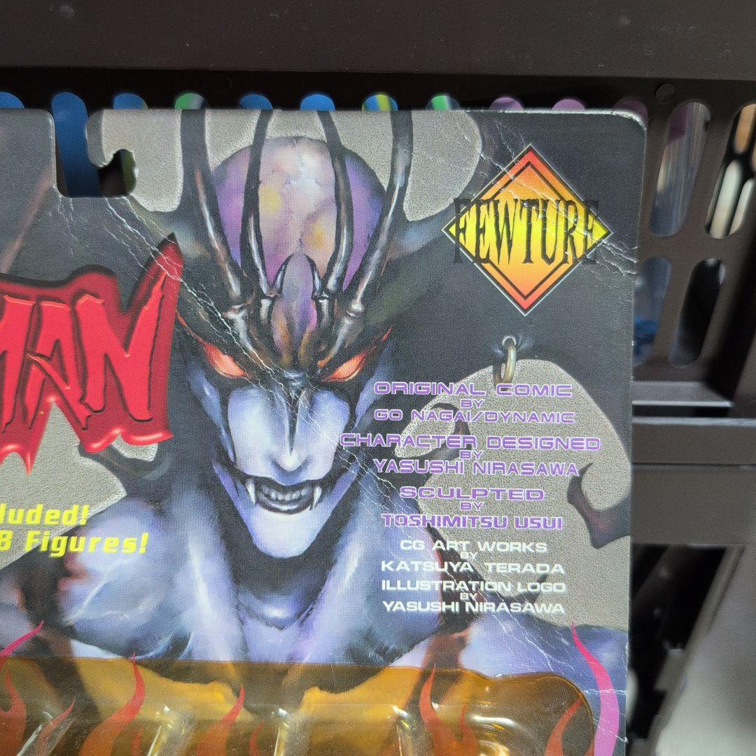 デビルマン レディー クリアフィギュア 永井豪 未開封 新品