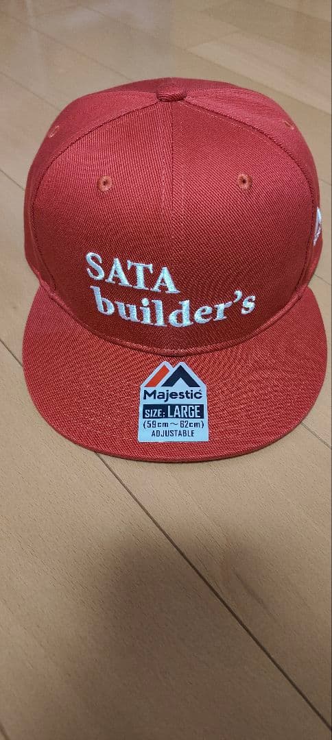 SATA builder's 佐田ビルダーズ キャップ SATA builders キャップ佐田