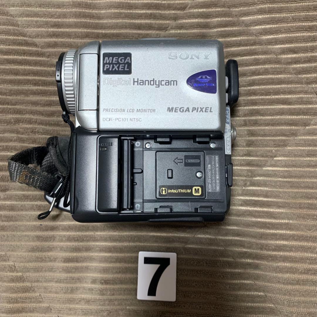 ジャンク SONY DCR-PC101 NTSC デジタルハンディカム動作未確認 - メルカリ