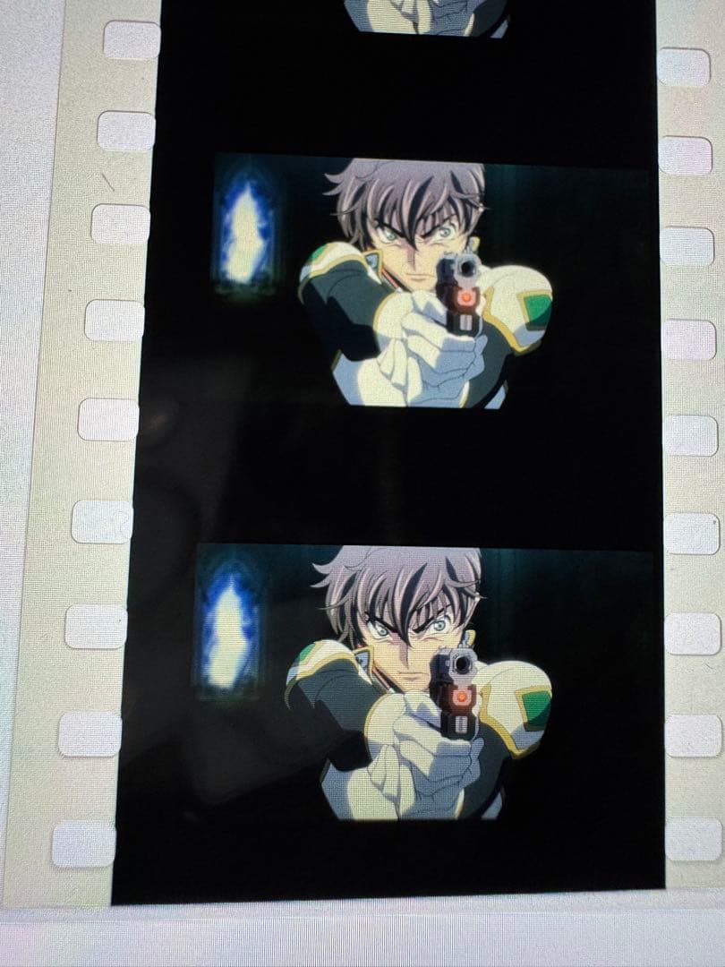 コードギアス】特典フィルム3枚セットスザクルルーシュ