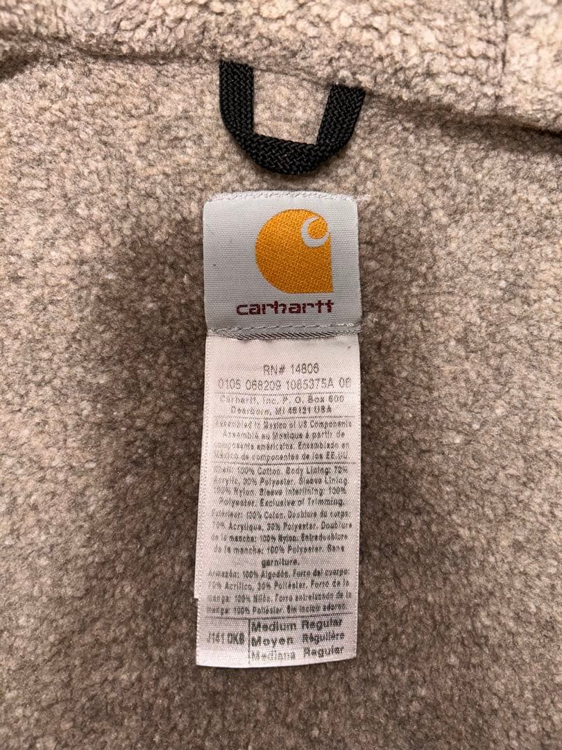 Carhartt ダックジャケット　レア　ゴールデンサイズ