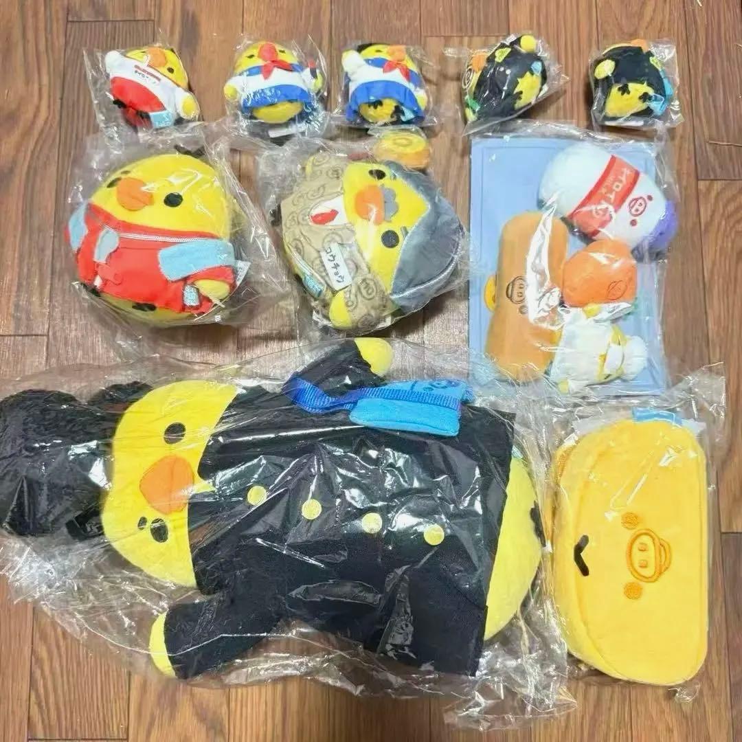 キイロイトリ学園 ぬいぐるみ 9点セット 限定品 サンエックス