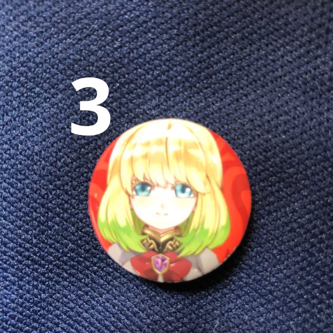 集英社 ナツコミ 2016年 非売品アニメキャラクター 缶バッジ 集英社