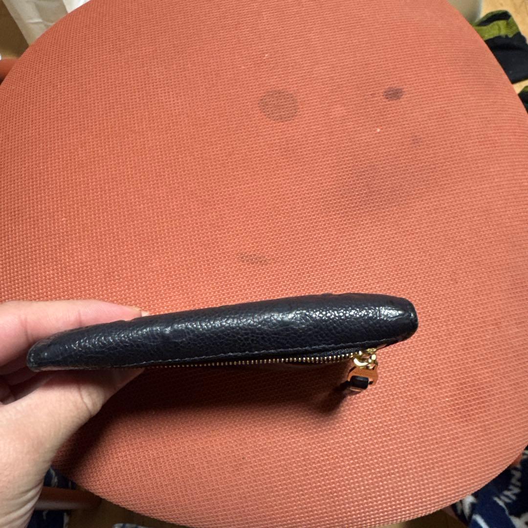 ルイヴィトン　モノグラム　アンプラント　ポシェット　クレ　ブラック　M60633