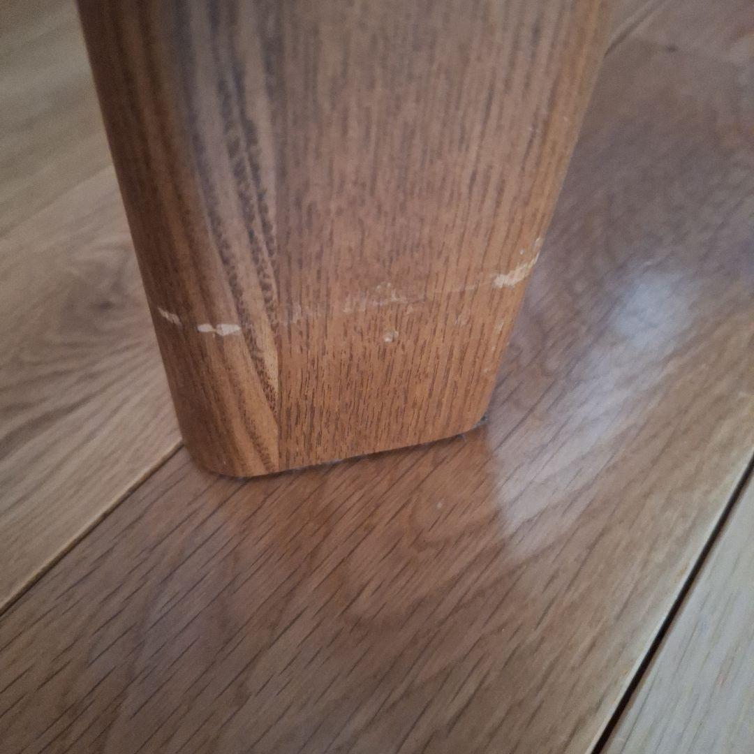 「値段交渉可能」　ダイニングテーブル 1650x950mm