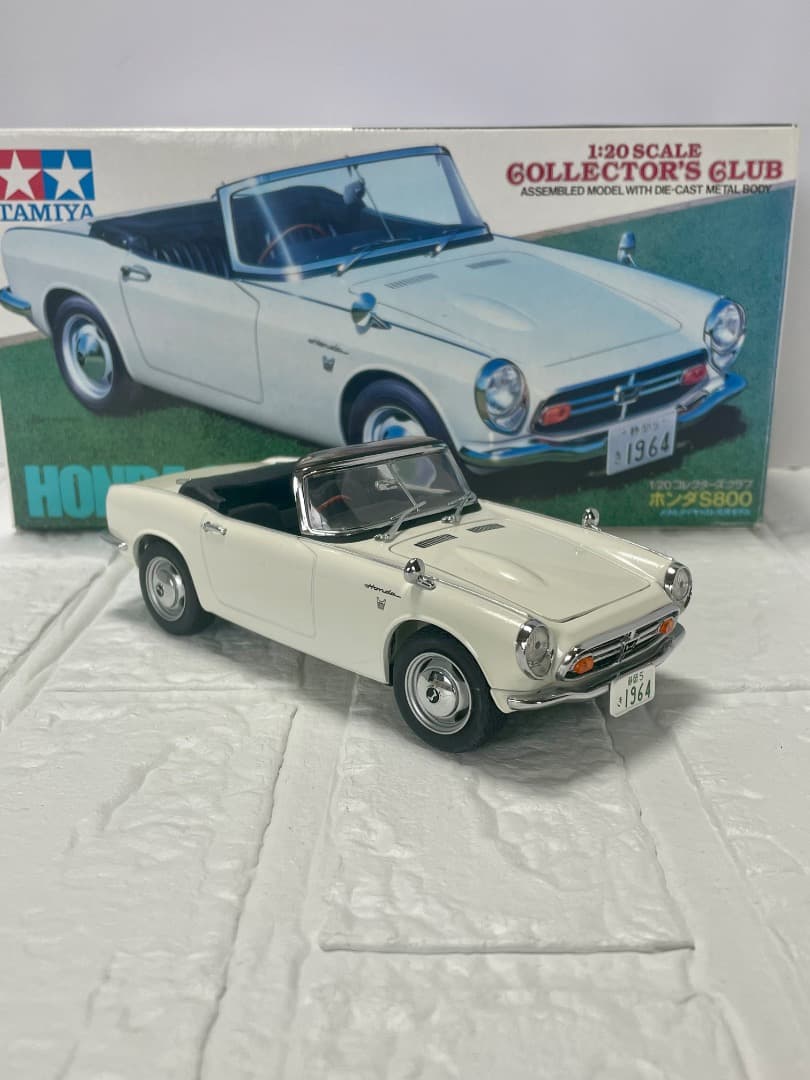 TAMIYA 1/20 HONDA S800 美品