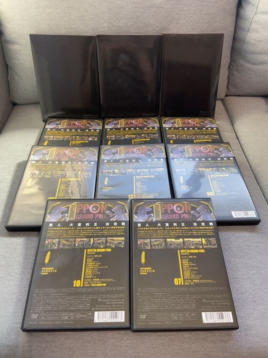 販売品！まとめ売り】IPPONグランプリ1〜10,12 Amazon.co.jp: IPPON