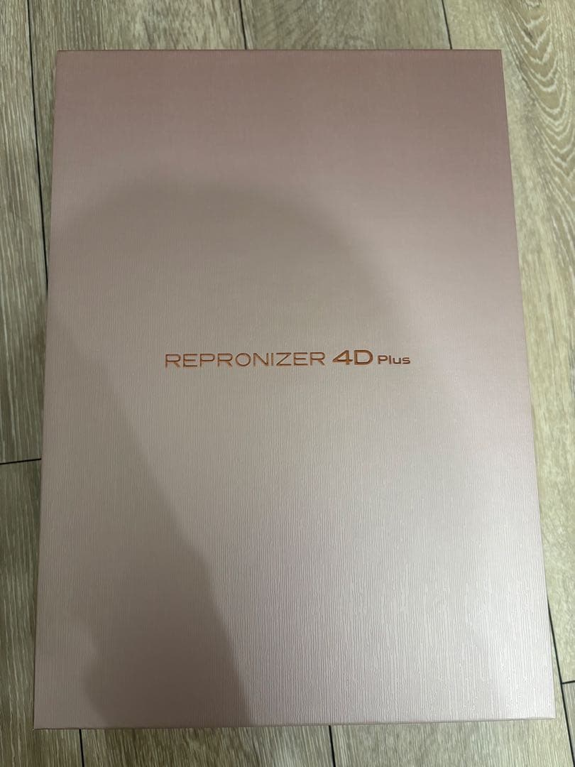 Bioprogramming レプロナイザー 4D Plus ヘアドライヤー新品