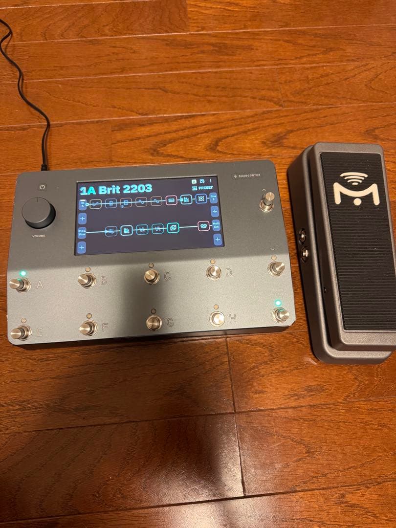 【美品】Neural DSP Quad Cortex 専用ペダルSP1-ND付き