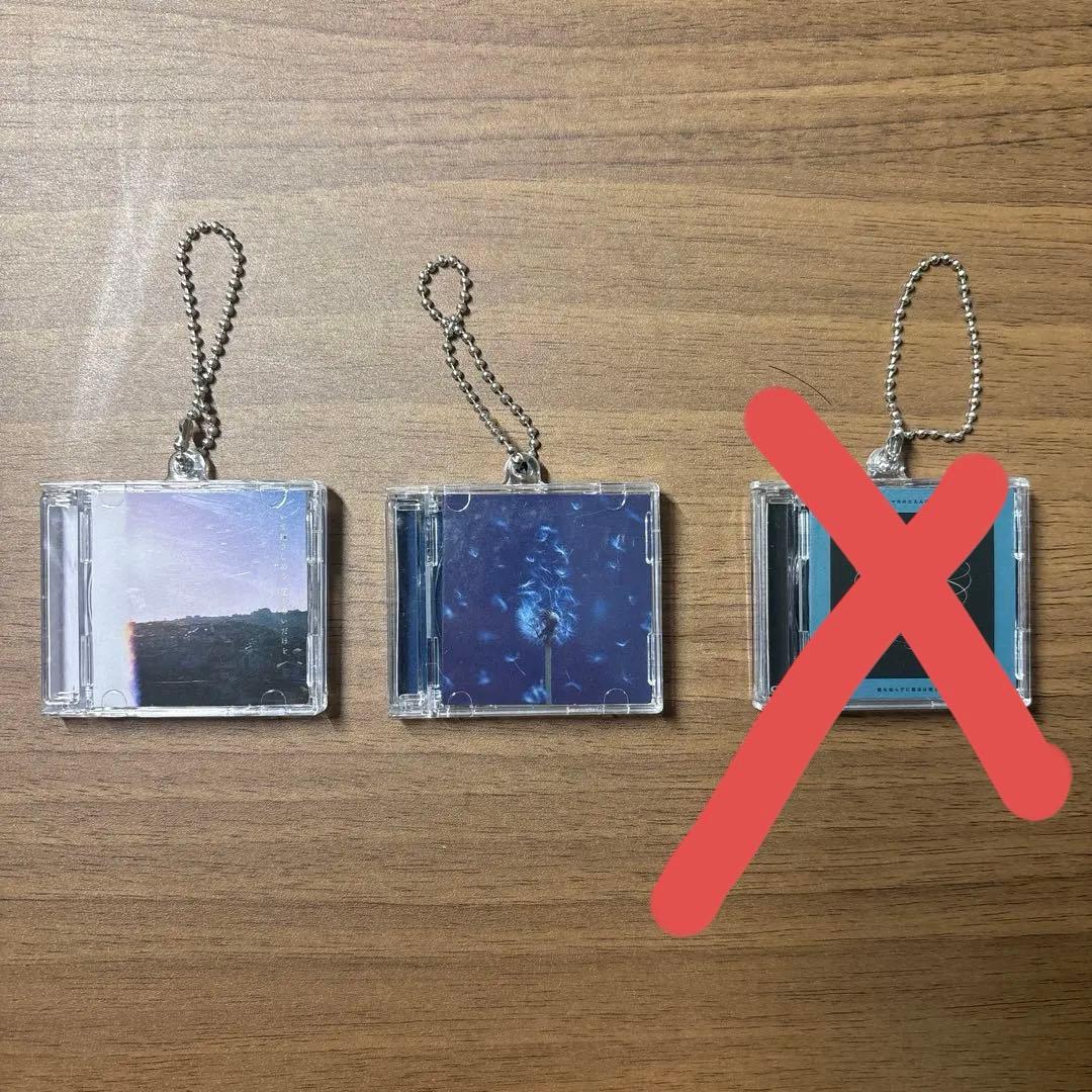 マカロニえんぴつ ミニチュアCD風キーホルダー - メルカリ