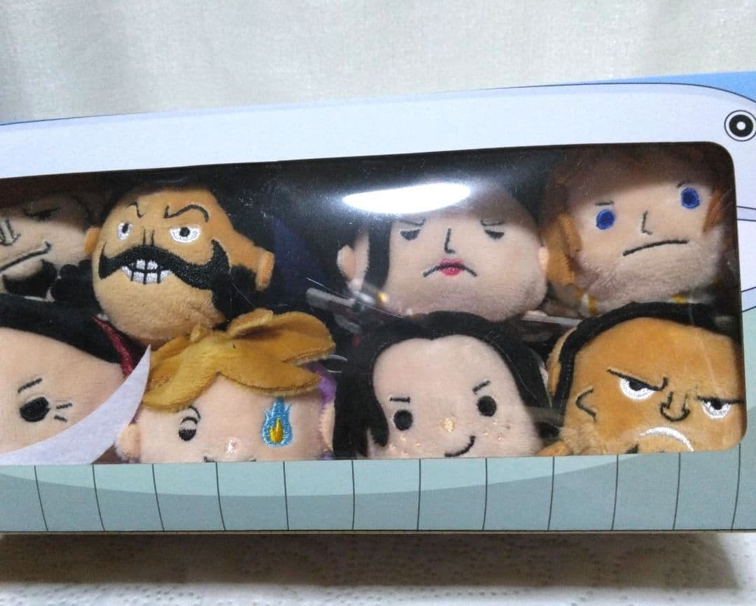 ONE PIECE ムギムギおてだま 白ひげ海賊団セット ムギムギおてだま