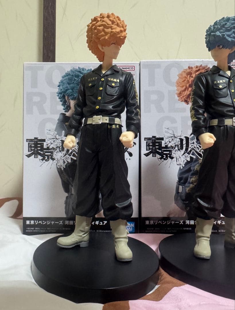 東京リベンジャーズ 河田ナホヤ&河田ソウヤ フィギュア2体セット