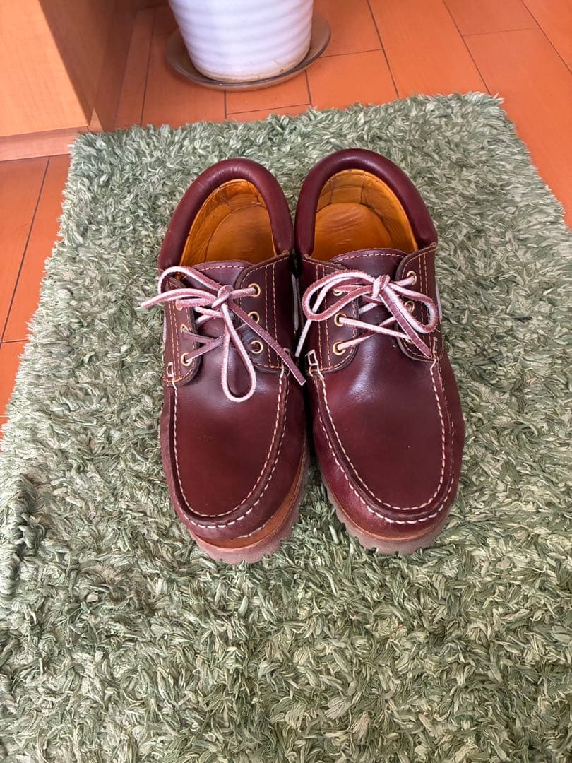 エ*ア様 Timberland デッキシューズ　3eye