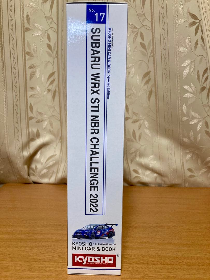 京商MINI CAR&BOOK17 SUBARU WRX STI NBR OL版