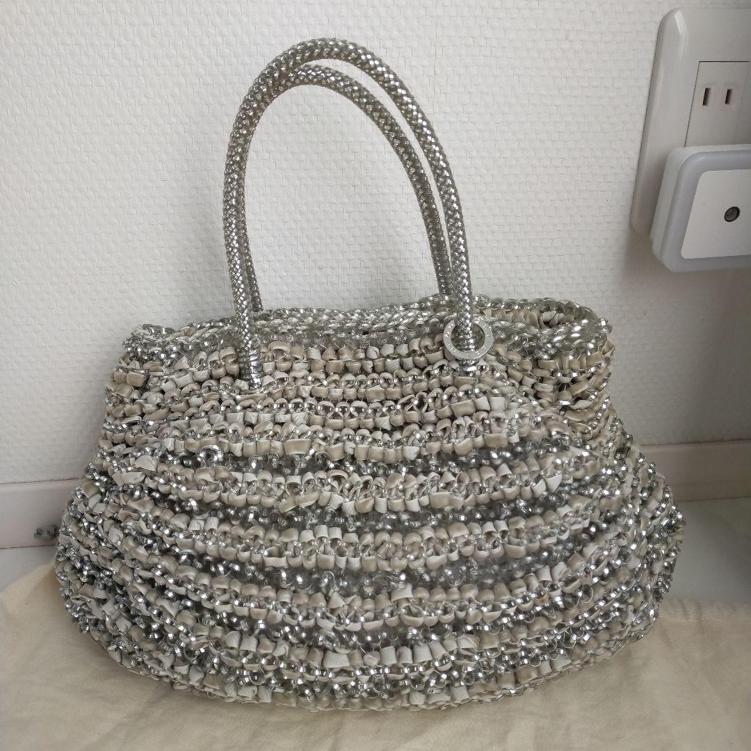 アンテプリマ　2wayショルダーバッグ　リボン付きハンドバッグ　美品✨️