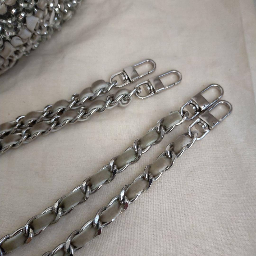 アンテプリマ　2wayショルダーバッグ　リボン付きハンドバッグ　美品✨️