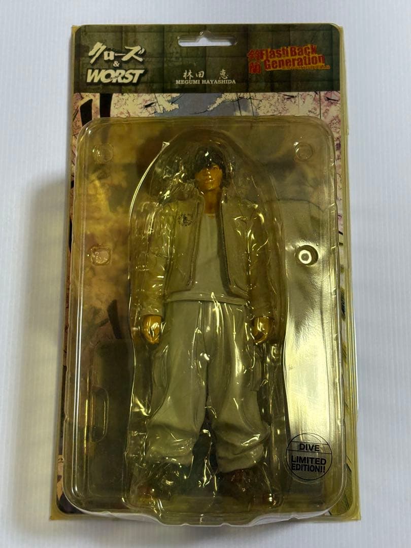 クローズ&WORST 林田恵 フィギュア DIVE限定 FBG クローズ&WORST 林田