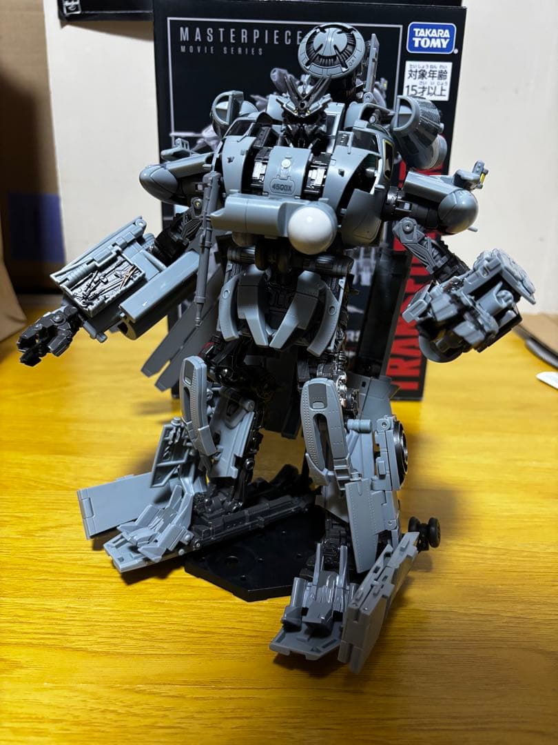 トランスフォーマー　MPM-13 ブラックアウト スコルポノック 現状品