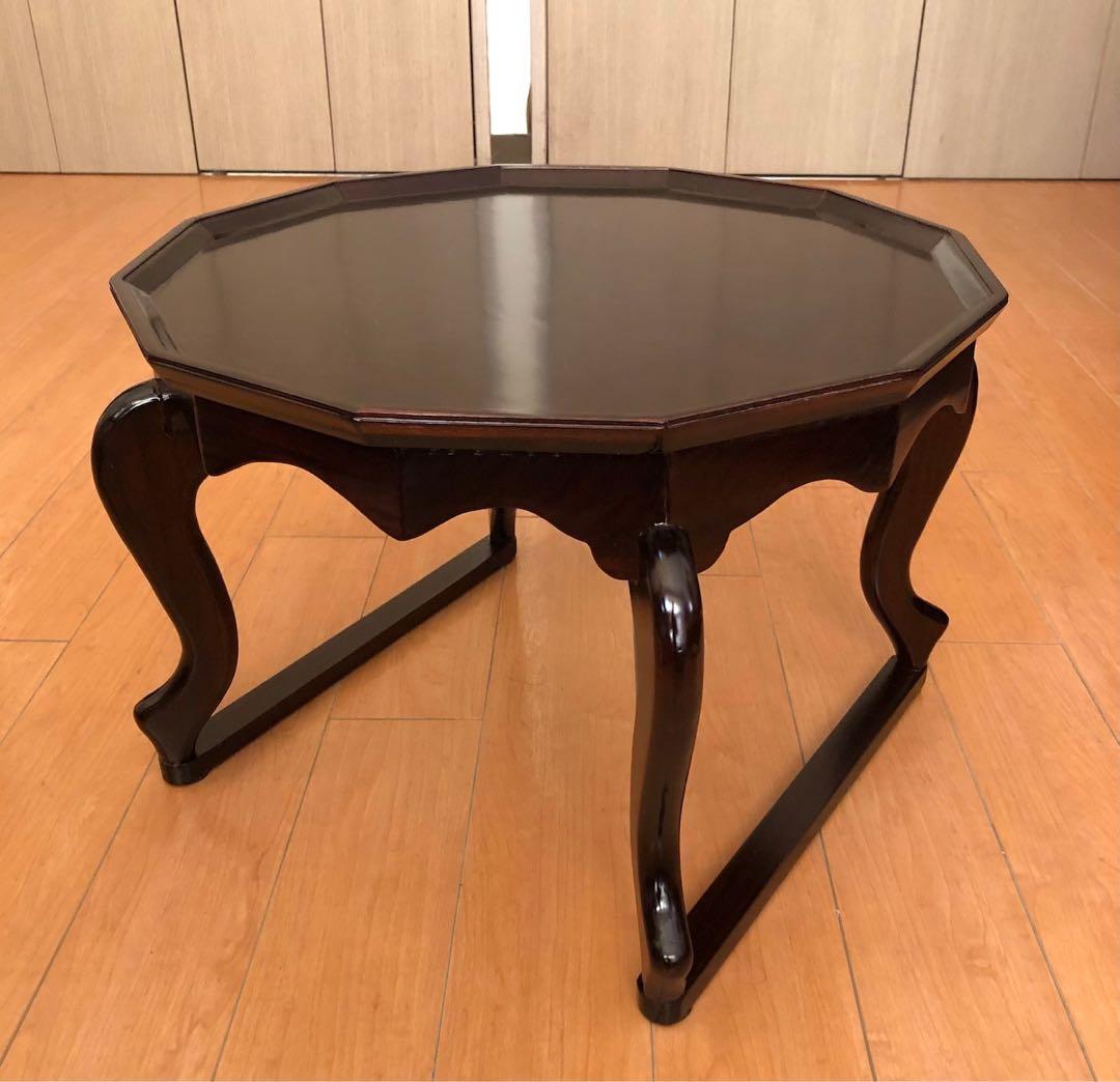 50いいねの感謝価格・新品】李朝式12角ティーテーブル（ソバン） 新品】